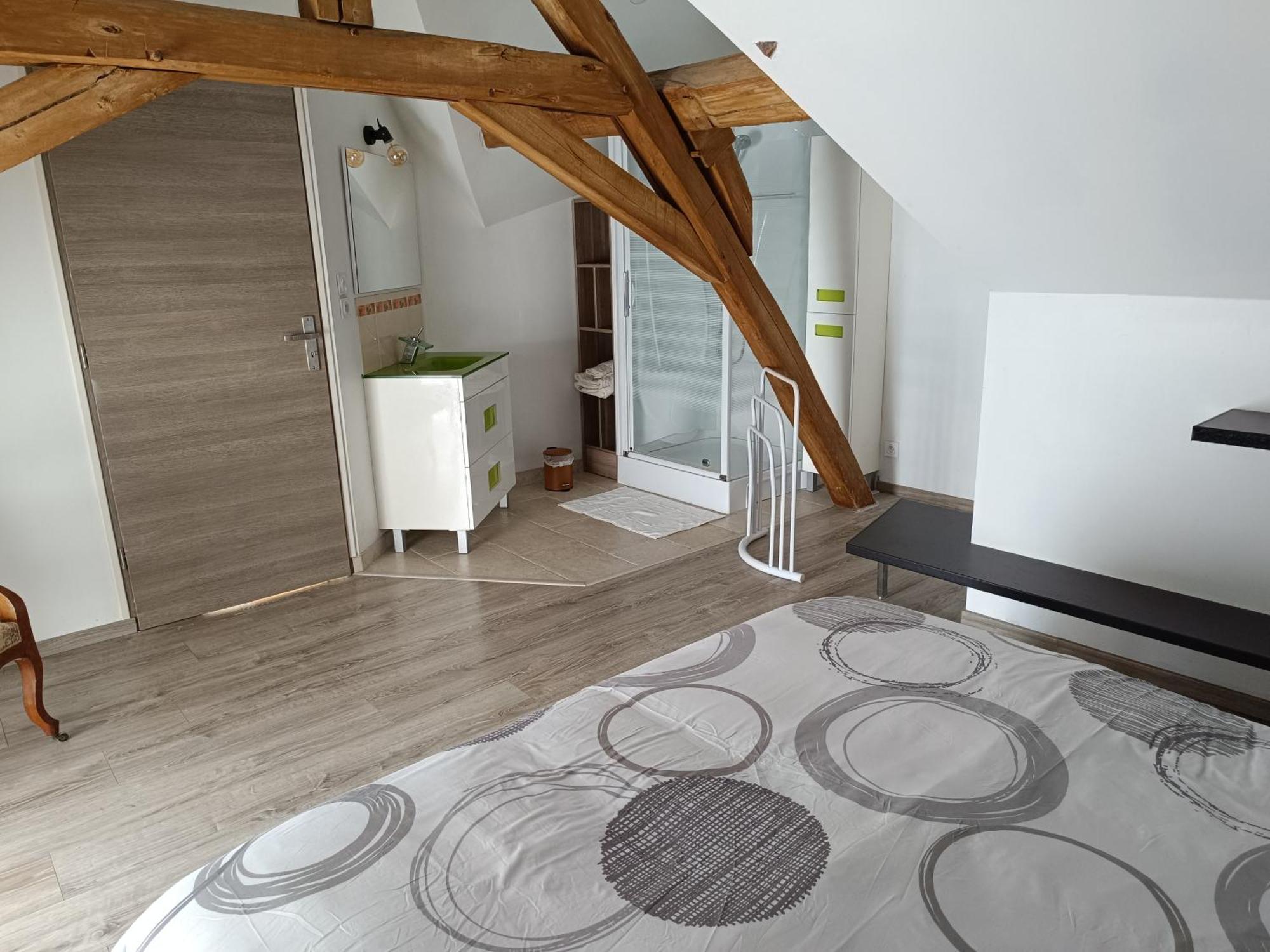 Gite De La Grand Maison Les Chenes Seigy Екстер'єр фото