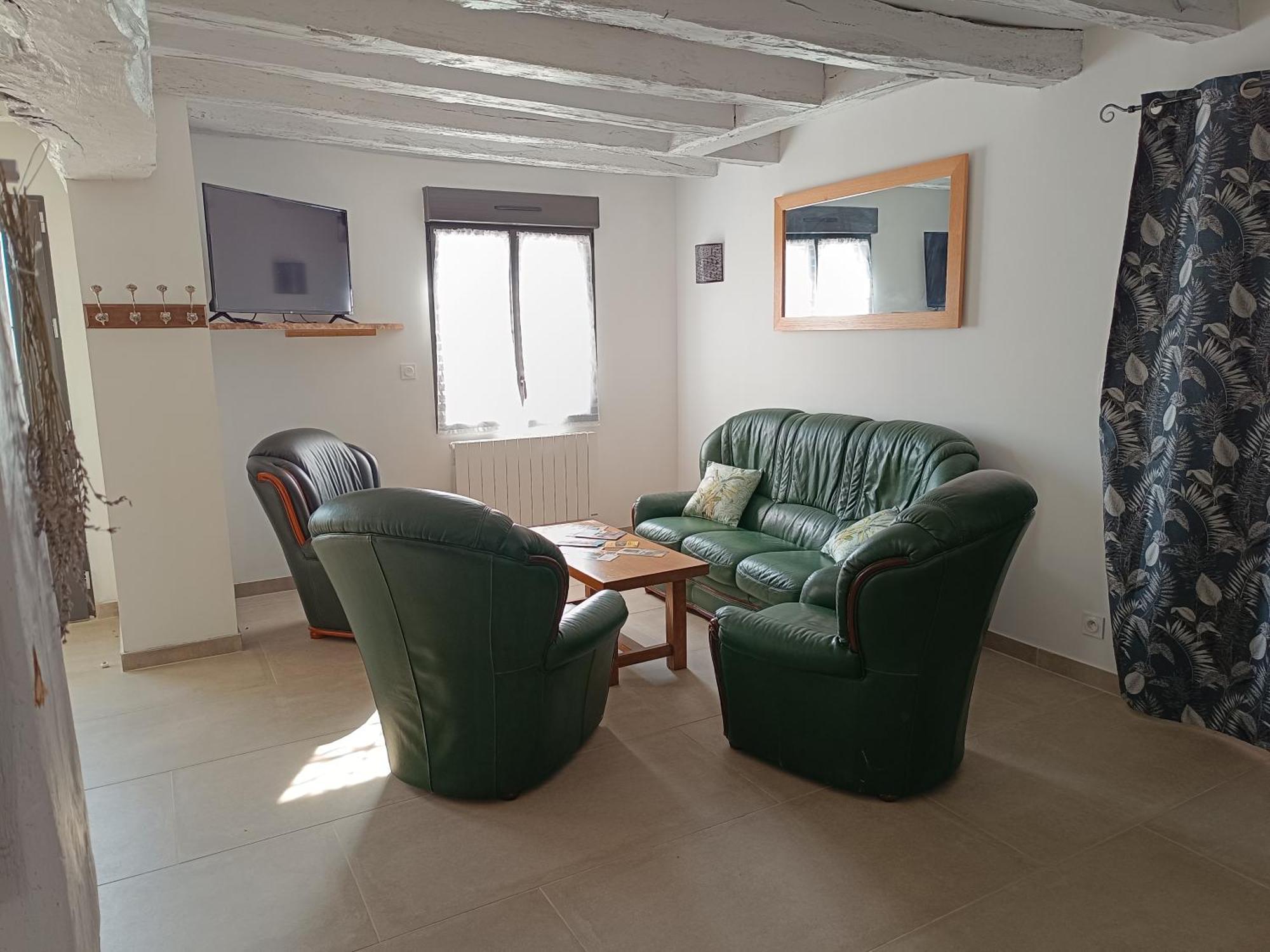 Gite De La Grand Maison Les Chenes Seigy Екстер'єр фото