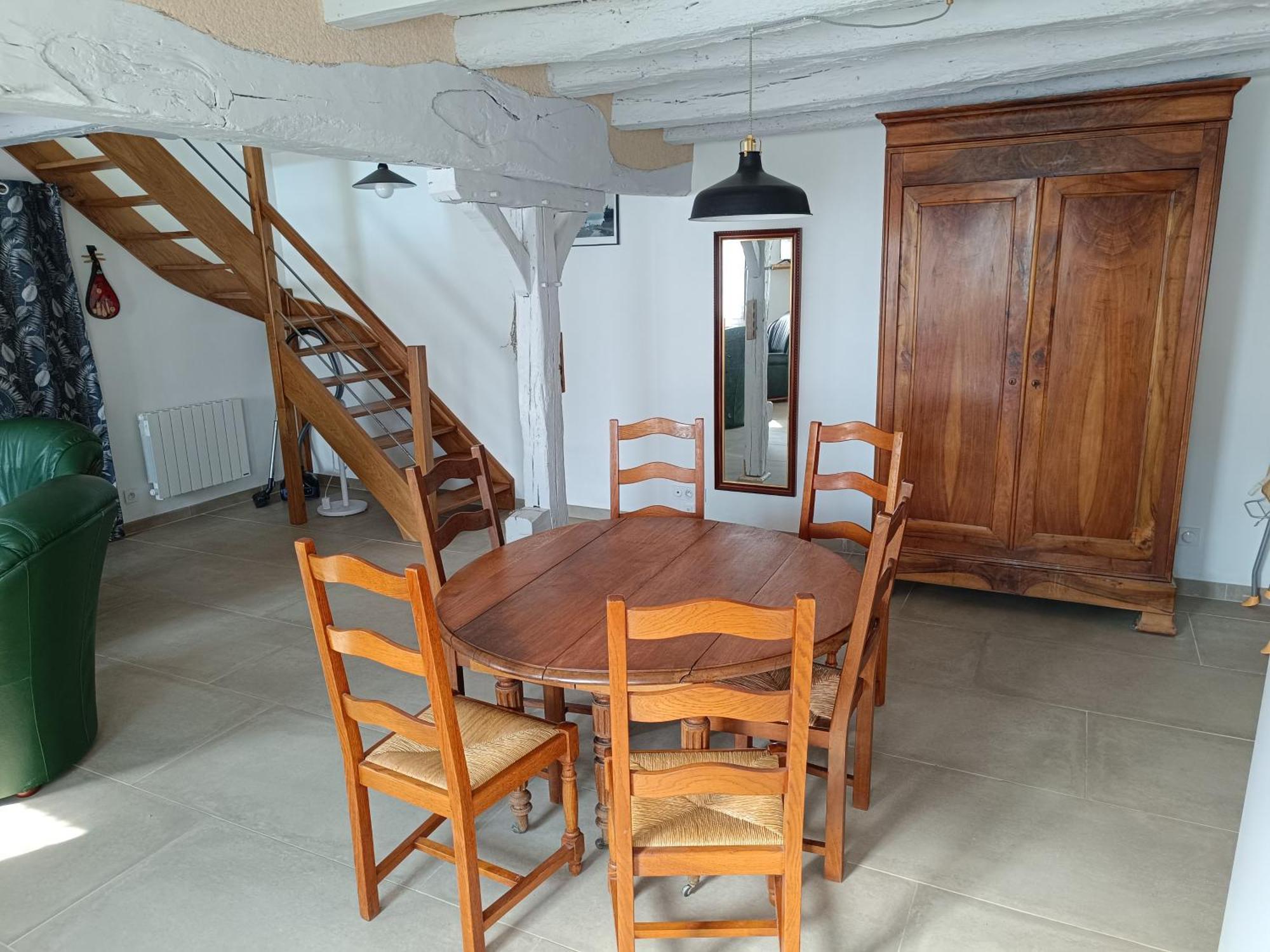 Gite De La Grand Maison Les Chenes Seigy Екстер'єр фото