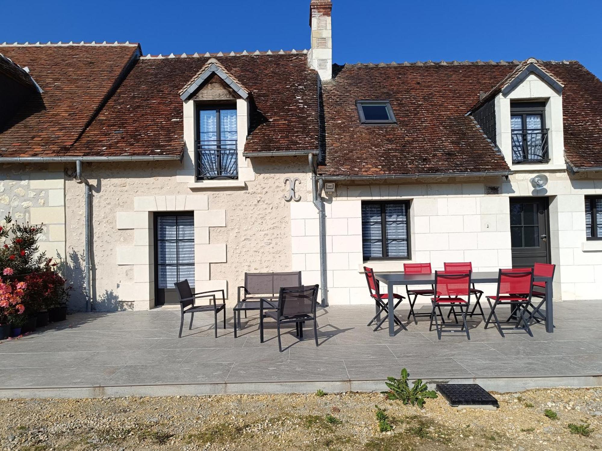 Gite De La Grand Maison Les Chenes Seigy Екстер'єр фото