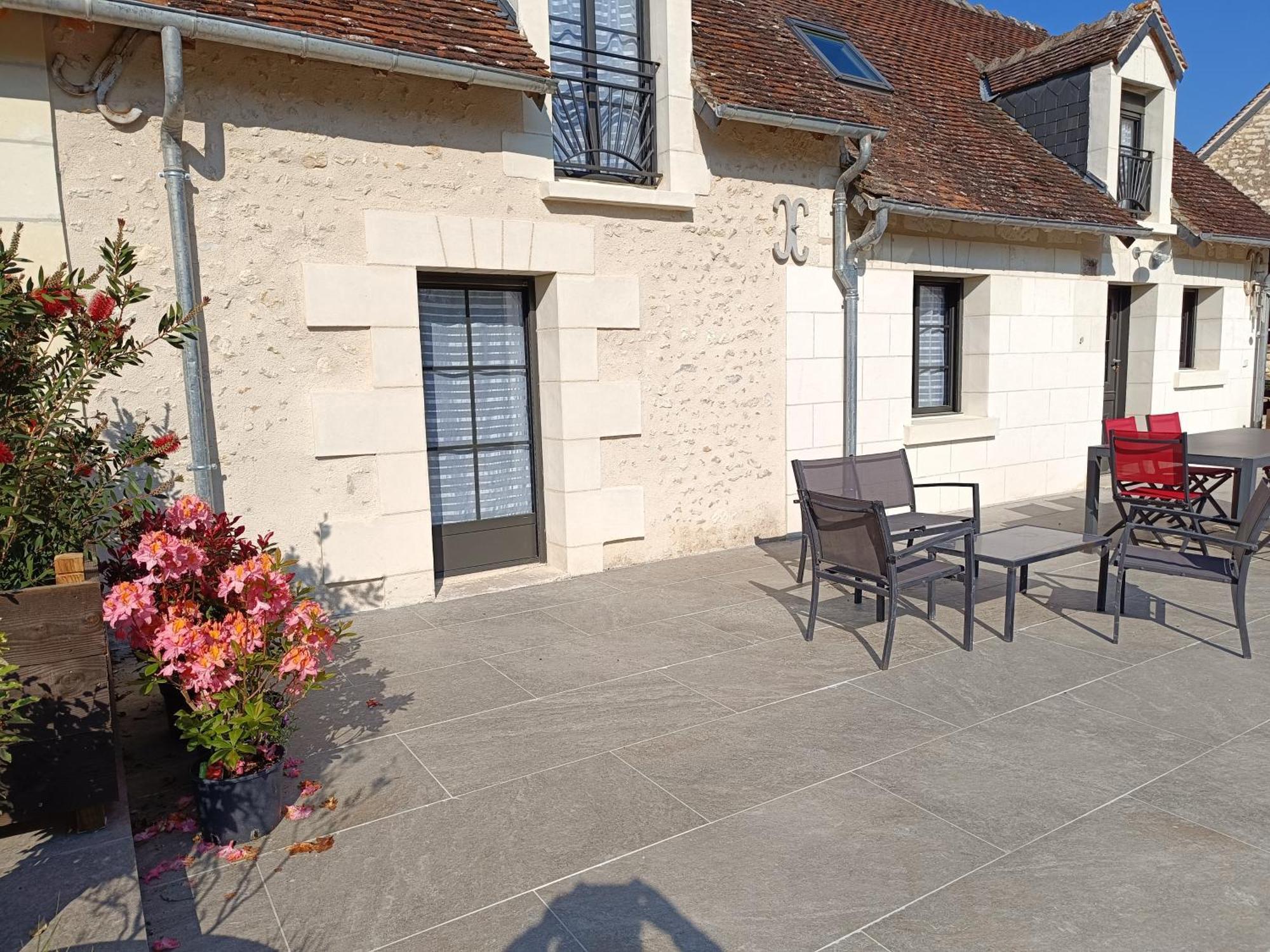 Gite De La Grand Maison Les Chenes Seigy Екстер'єр фото